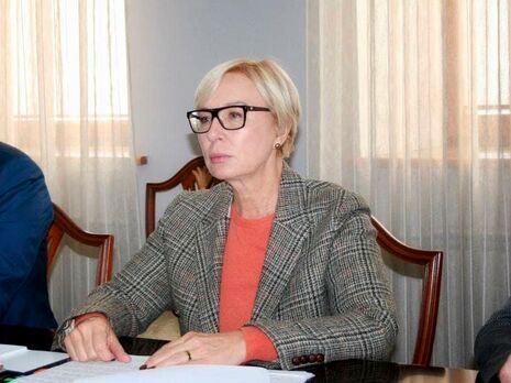 Денісова повідомила, що на Донбасі поранено понад 3 тис. дітей