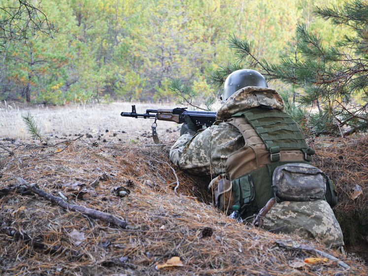 Бойовики на Донбасі чотири рази відкривали вогонь по позиціях ЗСУ