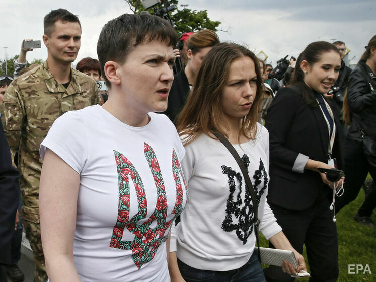 Надія Савченко із сестрою намагалися в'їхати в Україну за підробленими COVID-сертифікатами, їх викрили прикордонники – ЗМІ