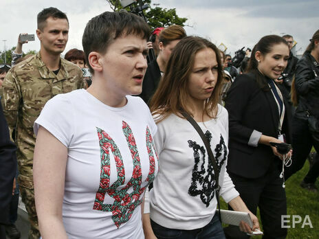 Надія Савченко із сестрою намагалися в'їхати в Україну за підробленими COVID-сертифікатами, їх викрили прикордонники – ЗМІ