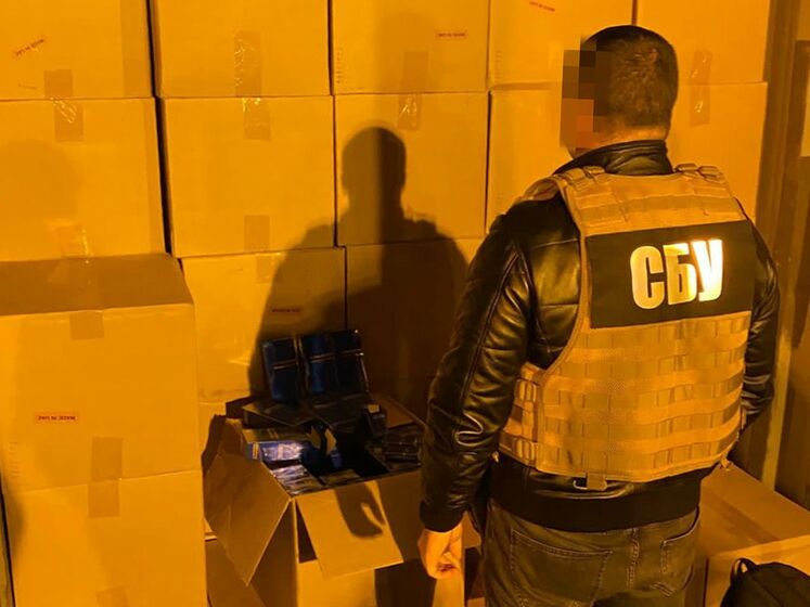 СБУ ліквідувала міжнародний канал контрабанди в ЄС, організатори якого планували спонсорувати бойовиків на Донбасі