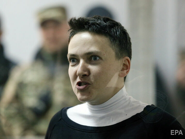 "Буде жорстка реакція". У МВС підтвердили, що Савченко зробила собі підроблений COVID-сертифікат