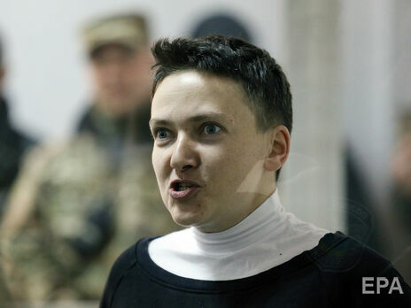 Савченко була депутаткою Верховної Ради VIII скликання