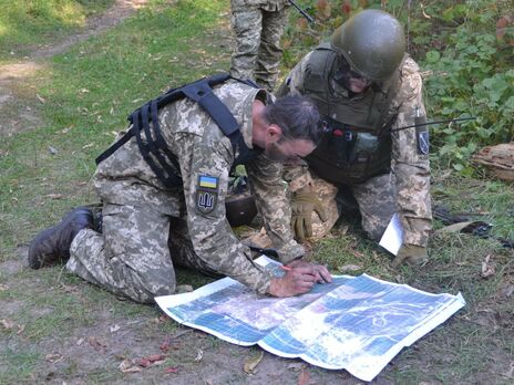 На Донбасі поранено українського військового – штаб ООС