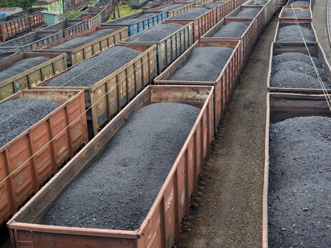 Станом на 21 жовтня компанія отримала 278 тис. тонн імпортного вугілля