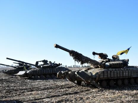 Окупанти 22 жовтня дев'ять разів обстріляли позиції ЗСУ. Двоє українських військових постраждали