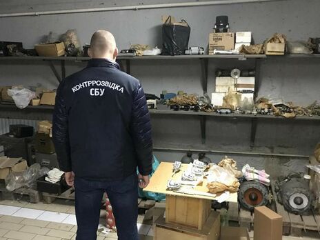 Контрразведка СБУ заблокировала схему вывоза в РФ украинских запчастей для российских боевых истребителей