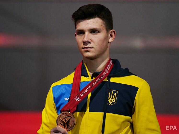 Украинский гимнаст завоевал бронзу на чемпионате мира в Японии
