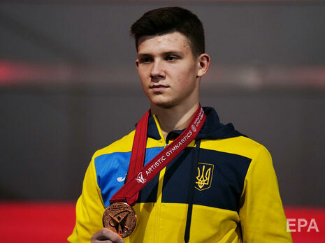 Украинский гимнаст завоевал бронзу на чемпионате мира в Японии