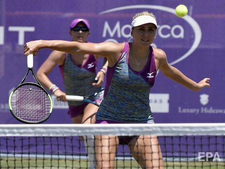 На турнірі WTA в Москві українка з румункою вийшли у фінал, обігравши другу пару росіянок поспіль