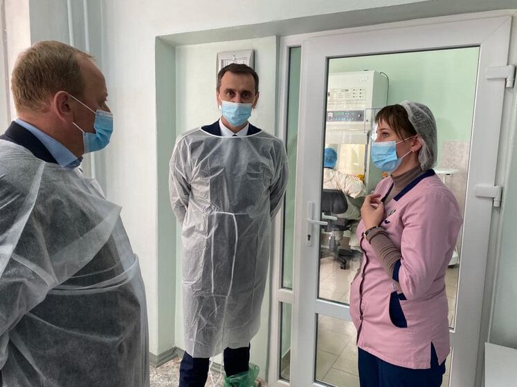 Один из заводов по производству кислорода для COVID-больниц в Украине возобновил работу после поломки – Ляшко