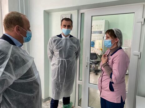 Один из заводов по производству кислорода для COVID-больниц в Украине возобновил работу после поломки – Ляшко