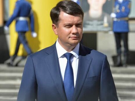 Разумков рассказал, чем занимается после увольнения