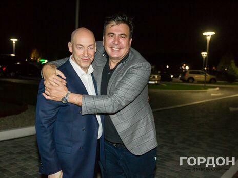 Гордон: В этом году я не смог обнять на свой день рождения Михаила Саакашвили. Он передал письмо из тюрьмы