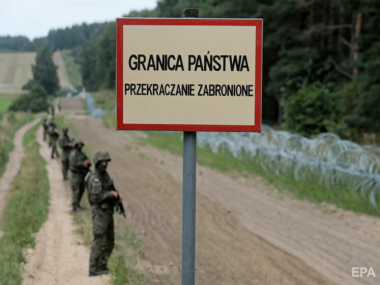 В Польше на границе с Беларусью нашли тело мужчины