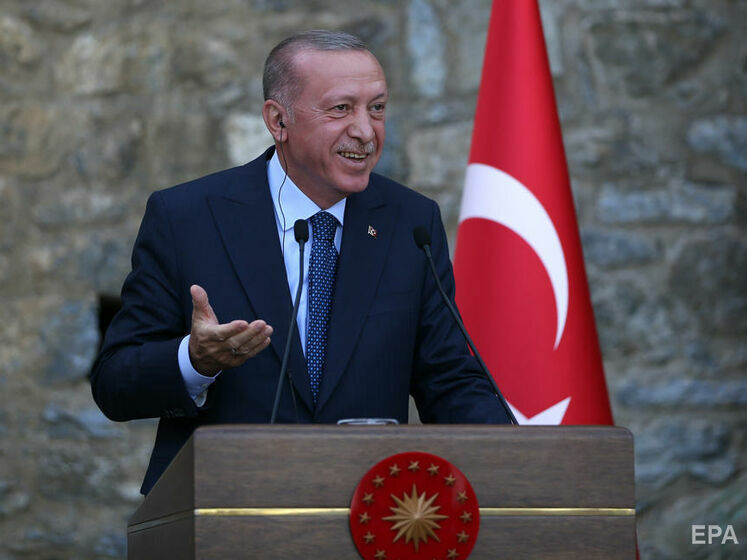 Ердоган розпорядився вислати з Туреччини послів 10 країн. Серед них – голови дипмісій США та країн Євросоюзу