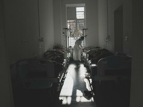 На прошлой неделе 95% госпитализированных с коронавирусом в Украине не были вакцинированы – Минздрав