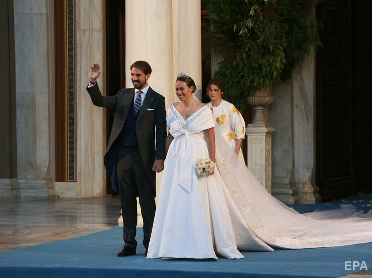 Крестный сын принцессы Дианы сыграл свадьбу с дочерью швейцарского миллиардера
