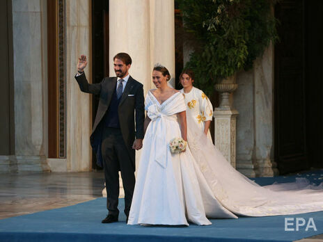Хрещеник принцеси Діани зіграв весілля з дочкою швейцарського мільярдера