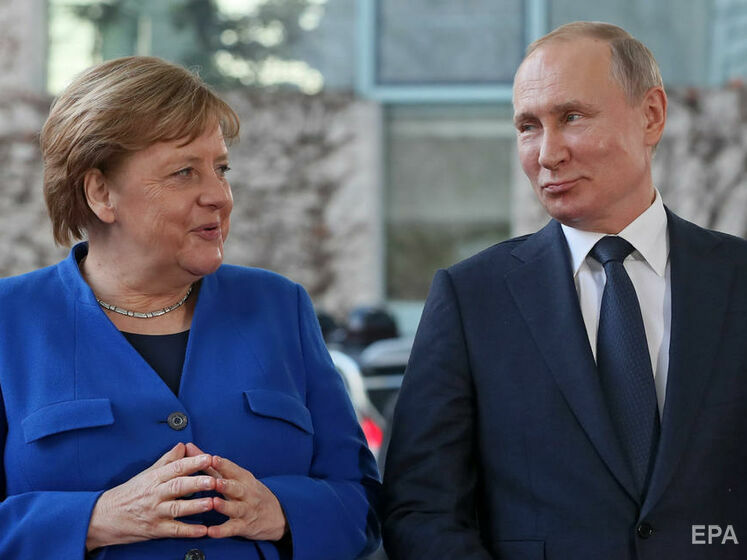 Меркель "представить себе не могла", что Путин аннексирует Крым