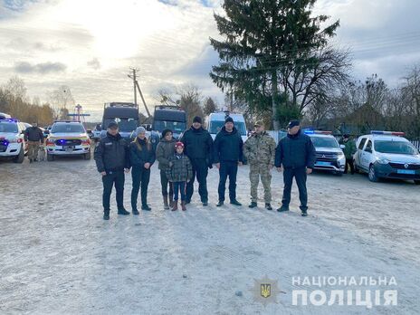 В Хмельницкой области в лесу потерялся ребенок, его искали 700 человек