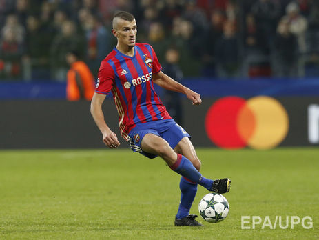 УЕФА продлил дисквалификацию игрока московского ЦСКА, подозреваемого в употреблении допинга