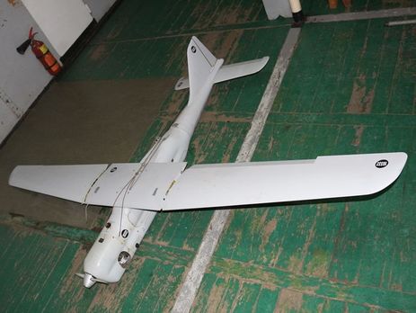 Госпогранслужба обнаружила в Азовском море российский беспилотник