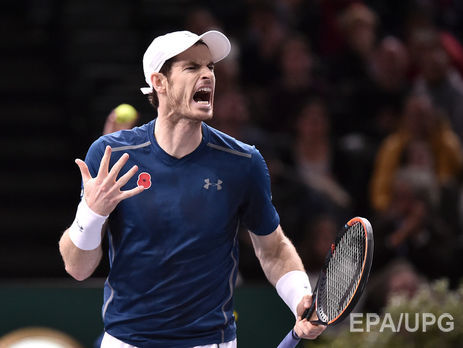 Британский теннисист впервые возглавил рейтинг ATP