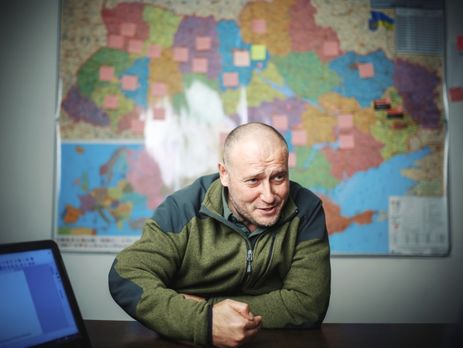 Ярош назвал безвизовый режим фейком