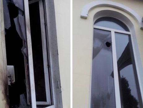 УПЦ МП: Неизвестные забросали храм в Павлограде коктейлями Молотова