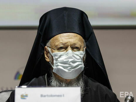 В ходе визита в США госпитализировали патриарха Варфоломея – СМИ