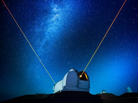 Открытие сделали в обсерватории Кека, которая расположена на пике горы Мауна-Кеа