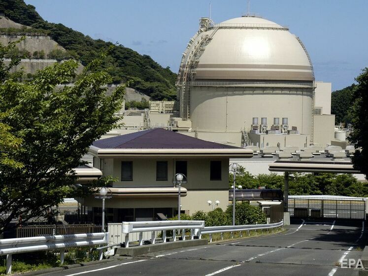 В Японії через протидію тероризму зупинили роботу нещодавно запущеного ядерного реактора
