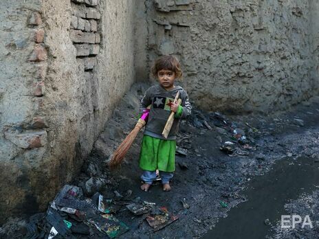 Гостра продовольча криза торкнулася понад половину населення Афганістану