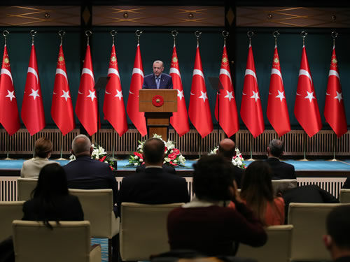 Ердоган відмовився від наміру вислати послів 10 країн