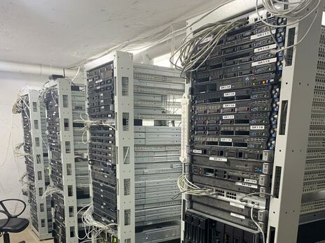 СБУ в 2019 году изъяала сервера в подпольном дата-центре