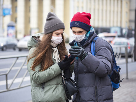 В Украине новый рекорд смертности от COVID-19 за сутки