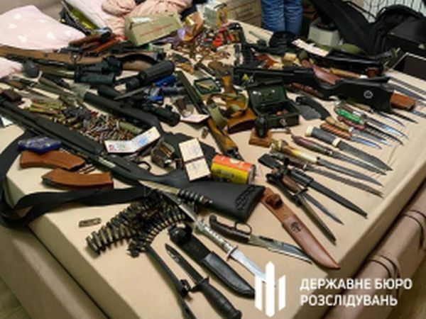 ГБР сообщило о разоблачении полицейского на продаже криминалитету оружия и боеприпасов