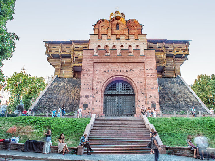 Киевские Золотые ворота вошли в рейтинг лучших районов мира по версии издания TimeОut