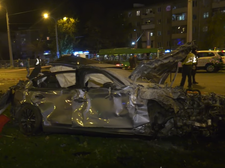 Смертельное ДТП в Харькове. 16-летнего водителя Infiniti задержали. Три человека в реанимации