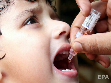 У Рівненській області через поліомієліт оголосили надзвичайну ситуацію