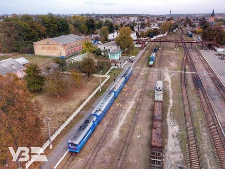 У Житомирській області з рейок зійшло 10 вагонів. В 