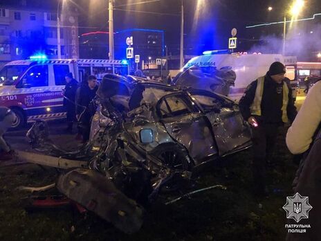 Авария произошла на перекрестке проспекта Гагарина и улицы Одесской