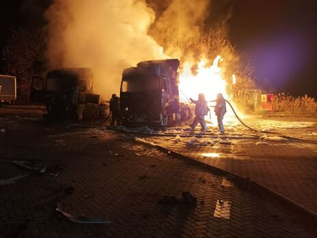 У Харківській області стався вибух газу на автозаправці – ДСНС