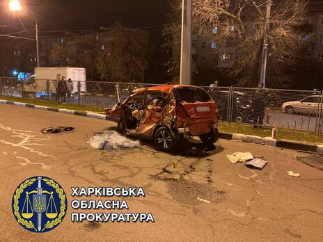 Харківська прокуратура та поліція вимагатимуть для 16-річного водія Infiniti тримання під вартою