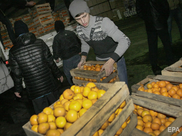 Росія зупиняє ввезення мандаринів із Туреччини. Напередодні у РФ критикували використання в зоні ООС турецьких БПЛА