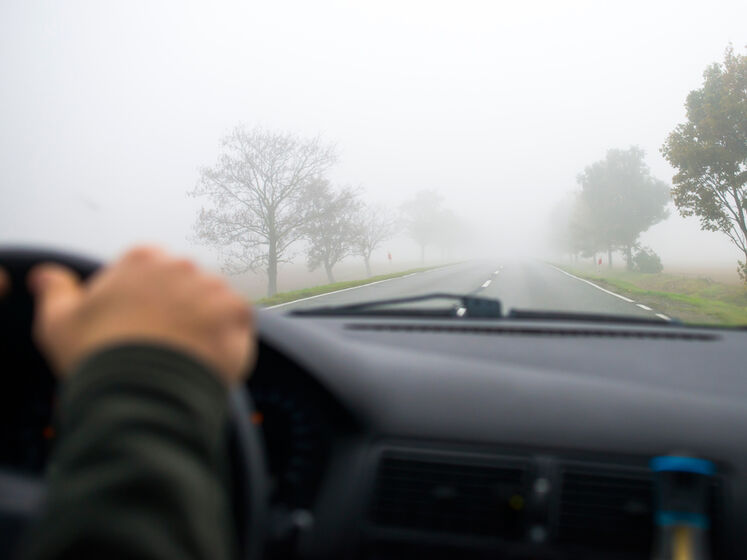 Видимість на дорогах погіршиться через туман – Укргідрометцентр