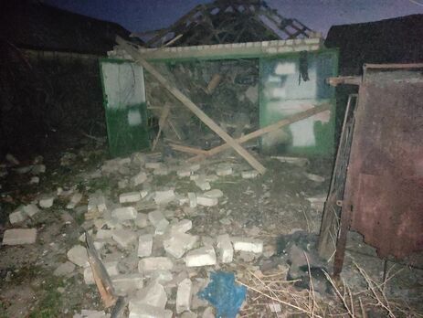 У Луганській області внаслідок обстрілу з боку бойовиків пошкоджено п'ять будинків, 235 – знеструмлено