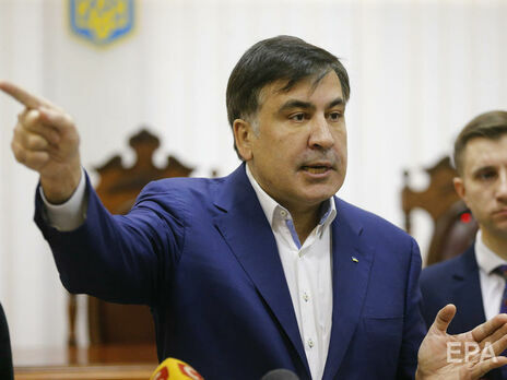 Саакашвили о высылке Гордона: Он самый титулованный журналист на всем постсоветском пространстве. Его депортация – черное пятно для Грузии