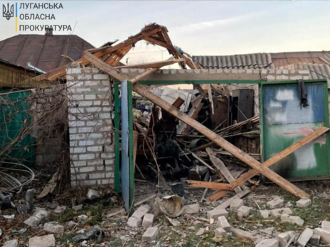 Прокуратура порушила справу за фактом обстрілу окупантами Трьохізбенки Луганської області